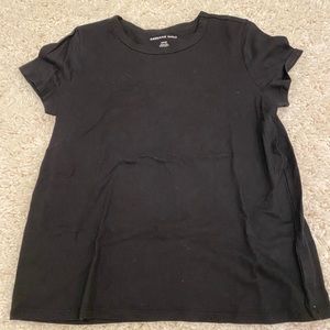 American Eagle plain black shirt!